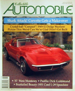 COLLECTIBLE AUTOMOBILE 1996 AUG - STINGRAY, GULDSTRAND